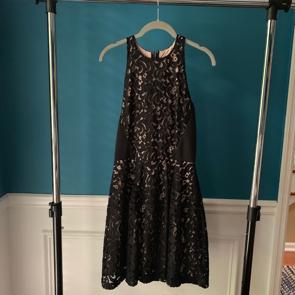 Mossimo Black Lace Skater Dress - Picture 2 of 5